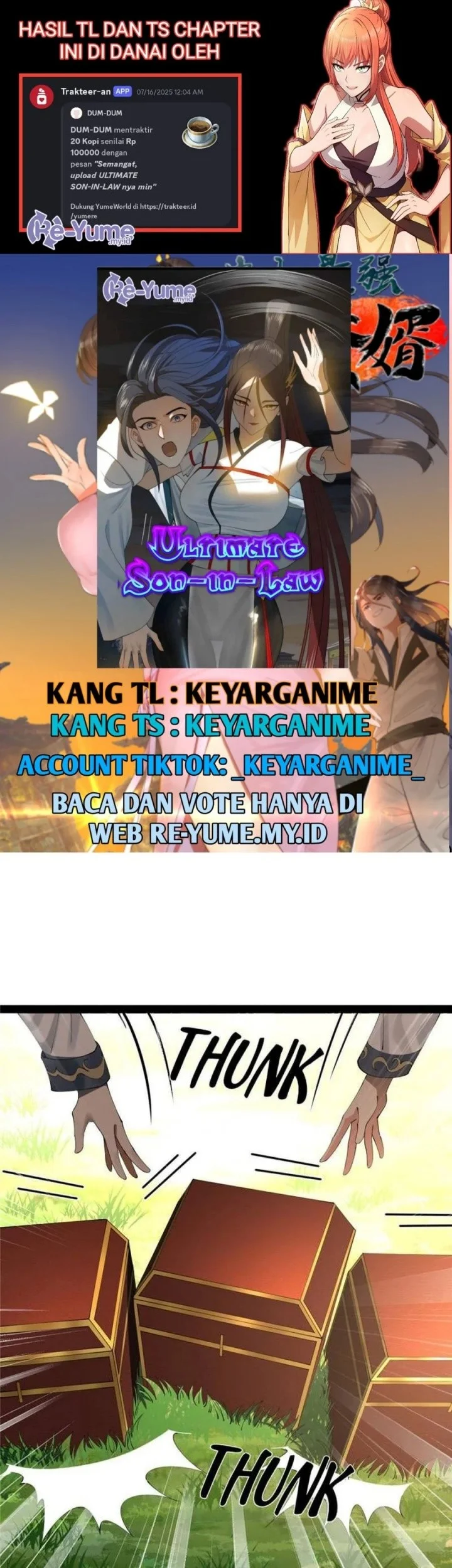 Ultimate Son-in-law Bab 252 halaman 1