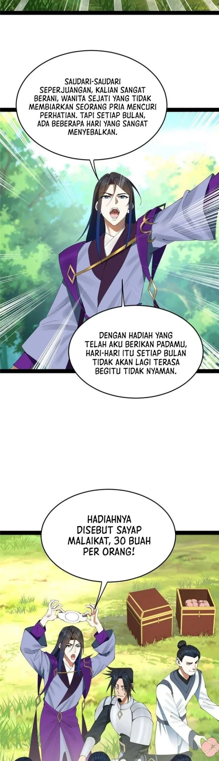 Ultimate Son-in-law Bab 252 halaman 2
