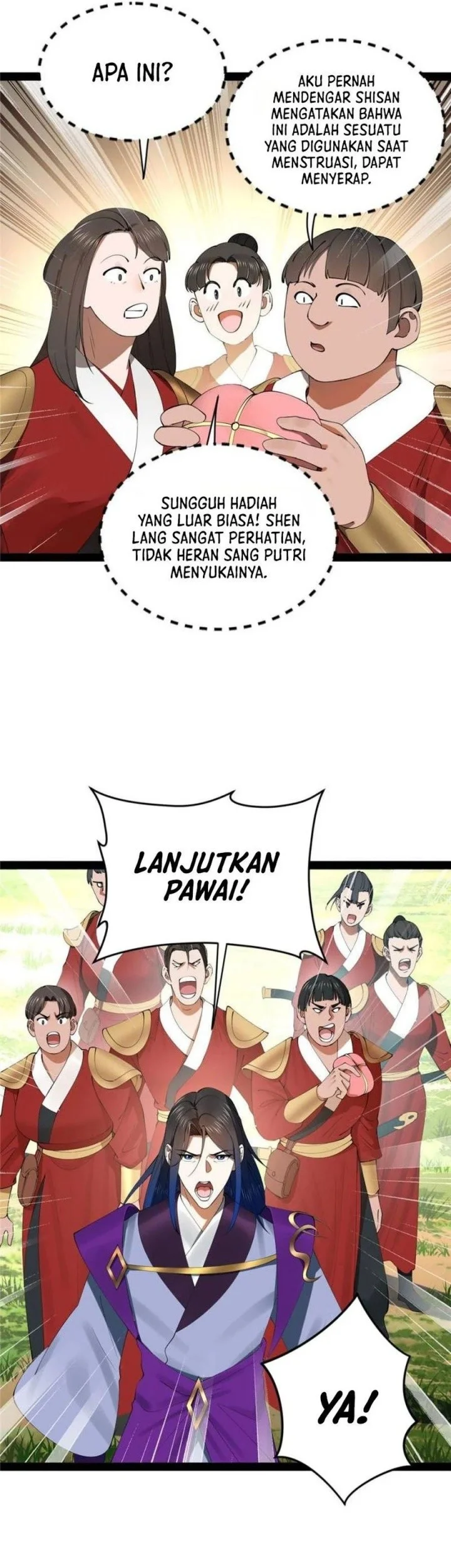 Ultimate Son-in-law Bab 252 halaman 4