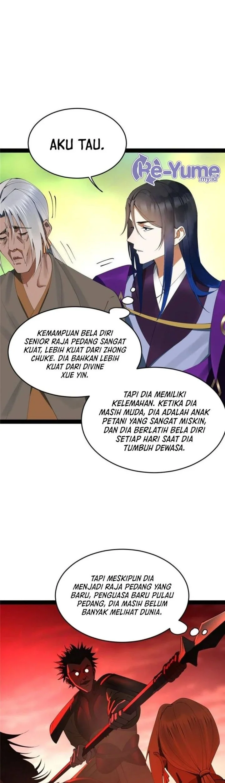 Ultimate Son-in-law Bab 252 halaman 7