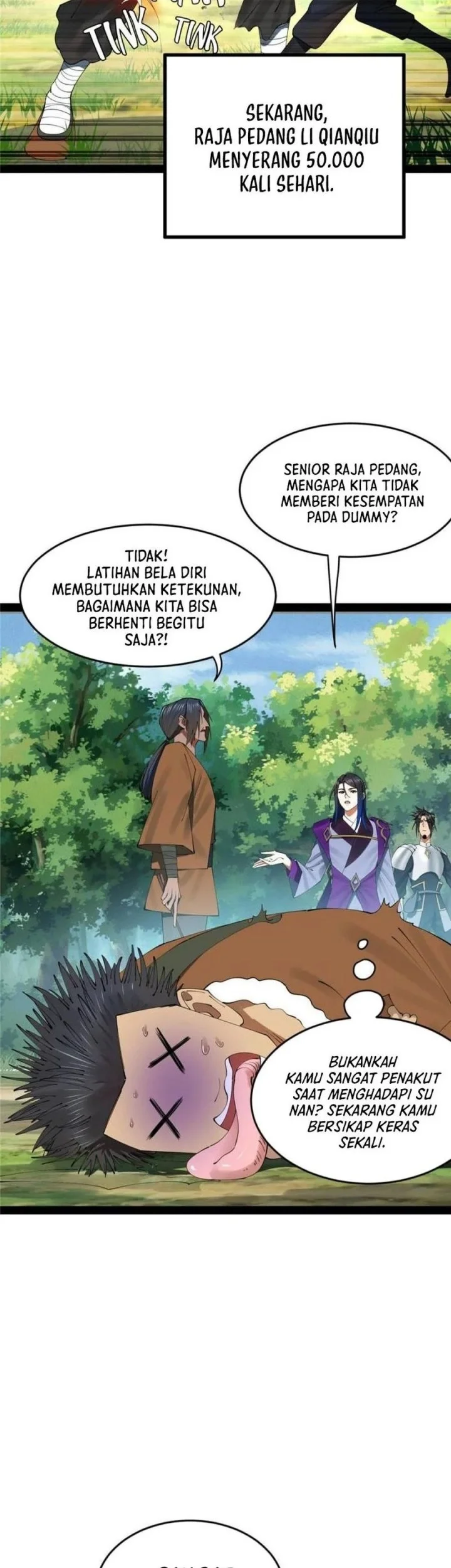 Ultimate Son-in-law Bab 252 halaman 11