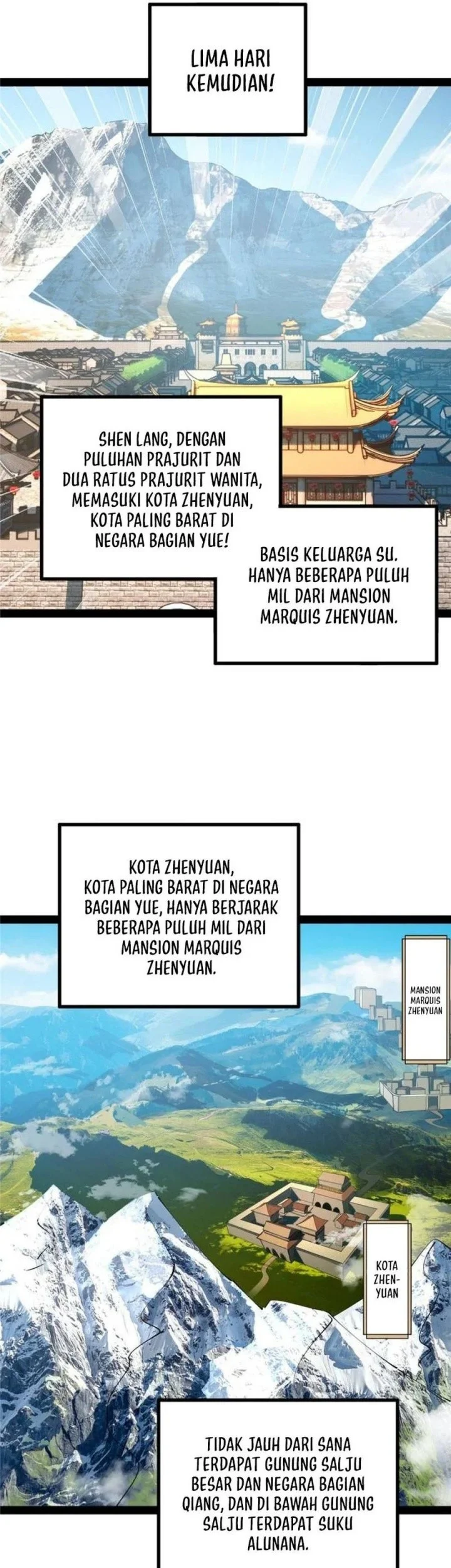 Ultimate Son-in-law Bab 252 halaman 13