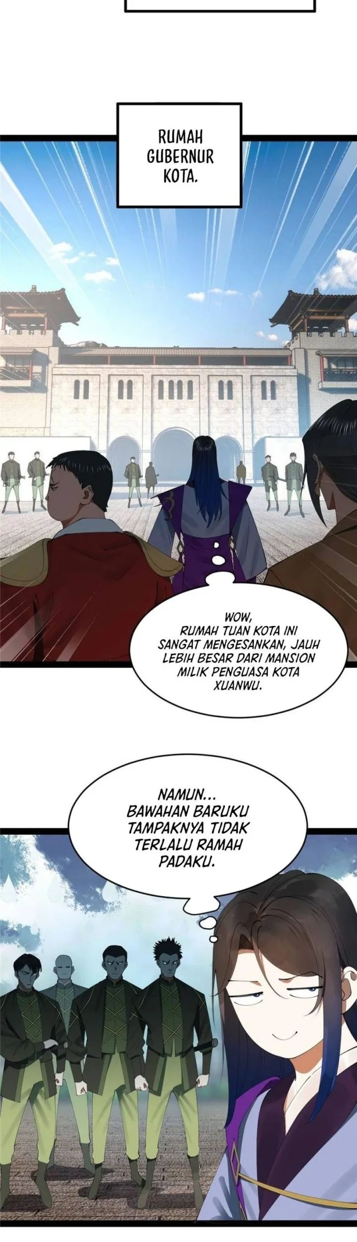 Ultimate Son-in-law Bab 252 halaman 14