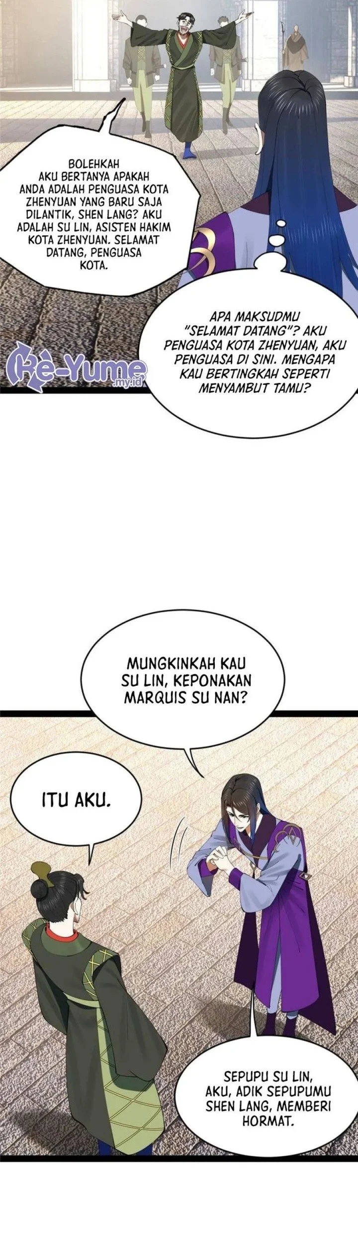 Ultimate Son-in-law Bab 252 halaman 16