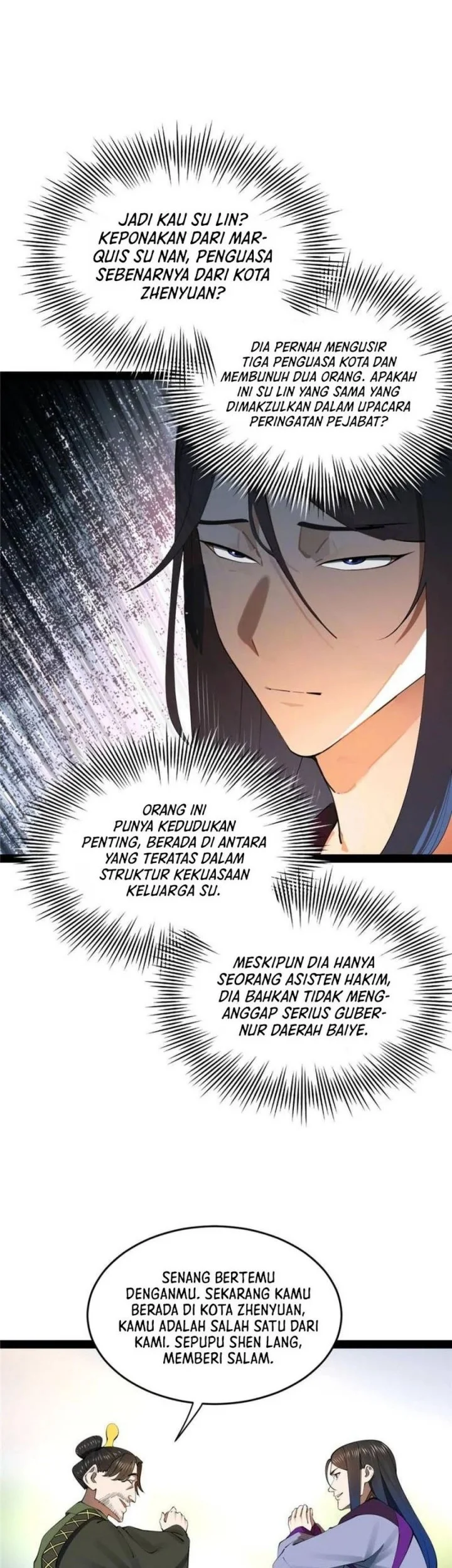 Ultimate Son-in-law Bab 252 halaman 17