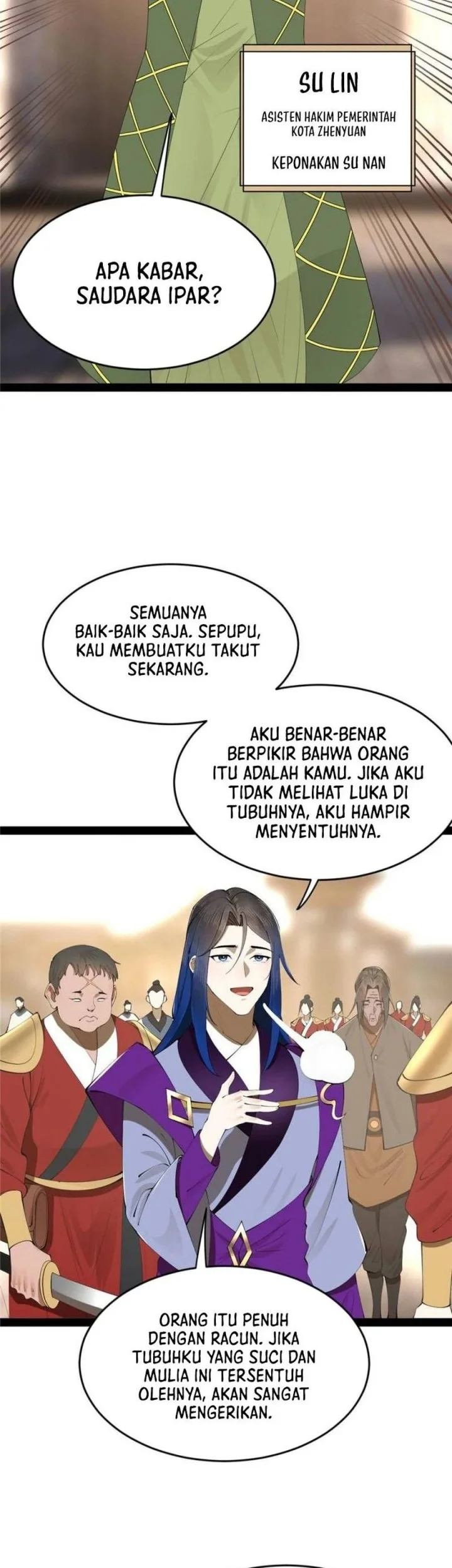 Ultimate Son-in-law Bab 252 halaman 23