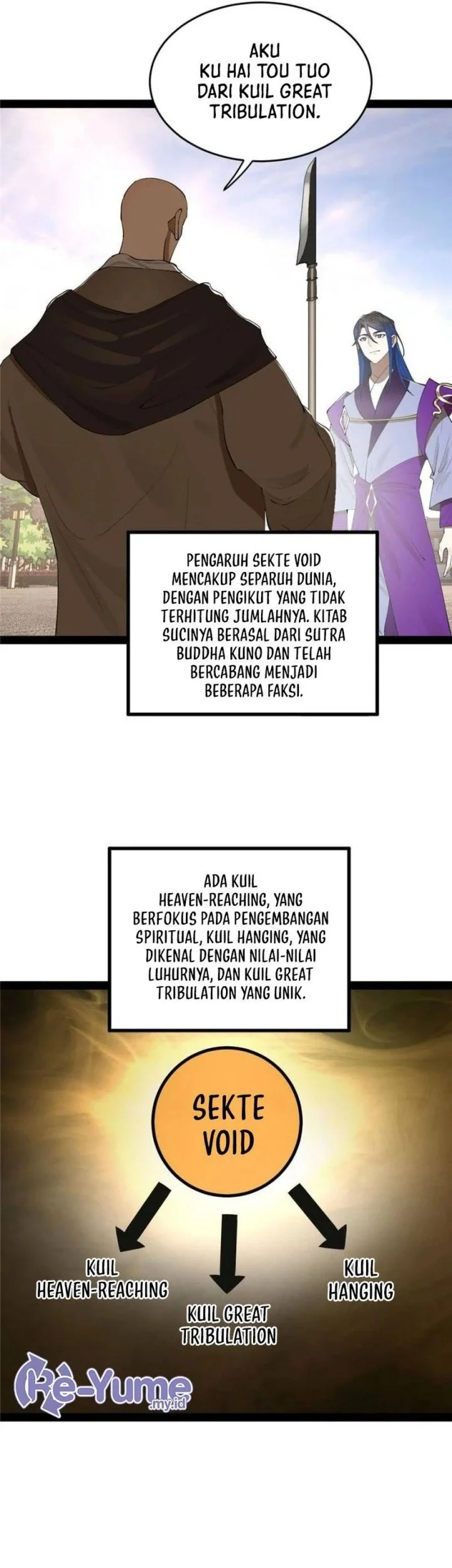 Ultimate Son-in-law Bab 252 halaman 28