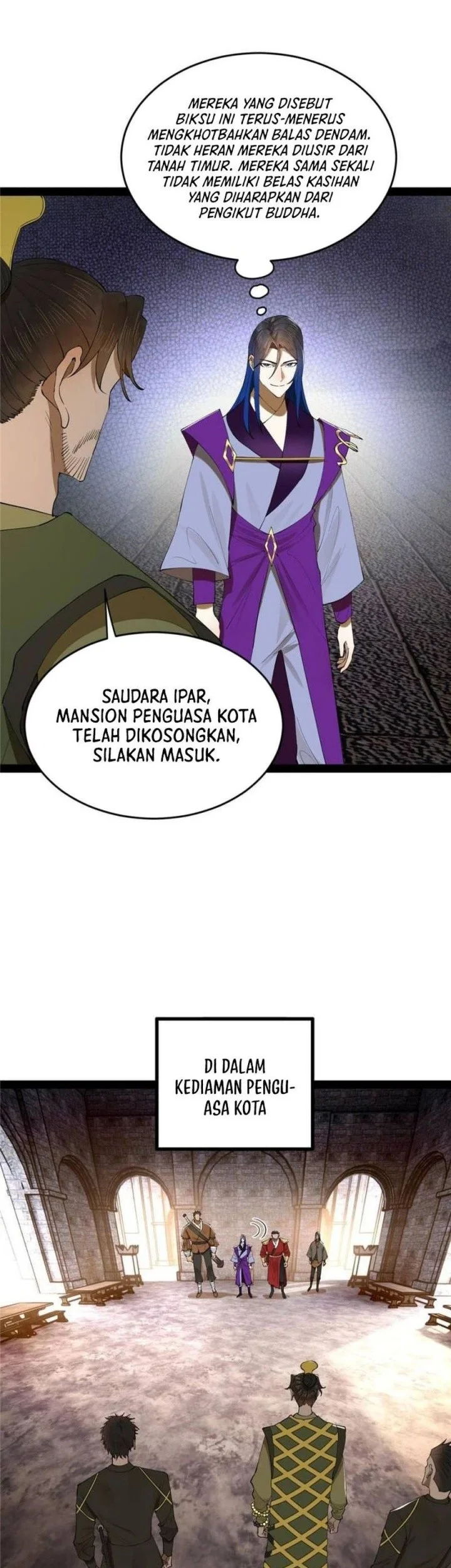 Ultimate Son-in-law Bab 252 halaman 31