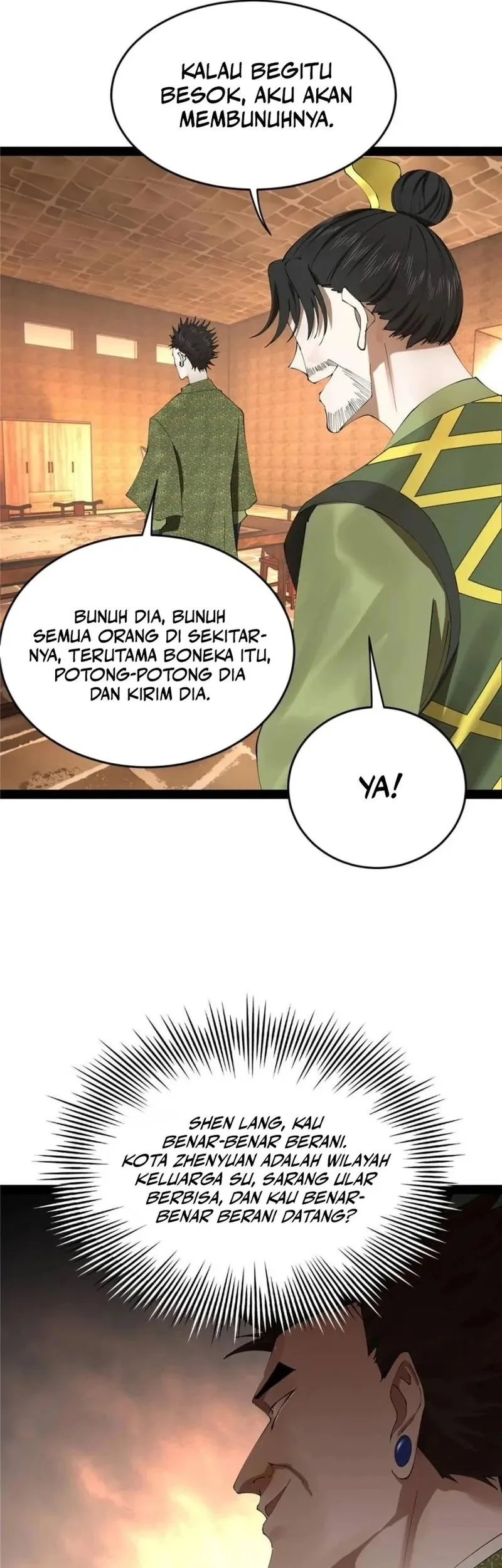 Ultimate Son-in-law Bab 253 halaman 19