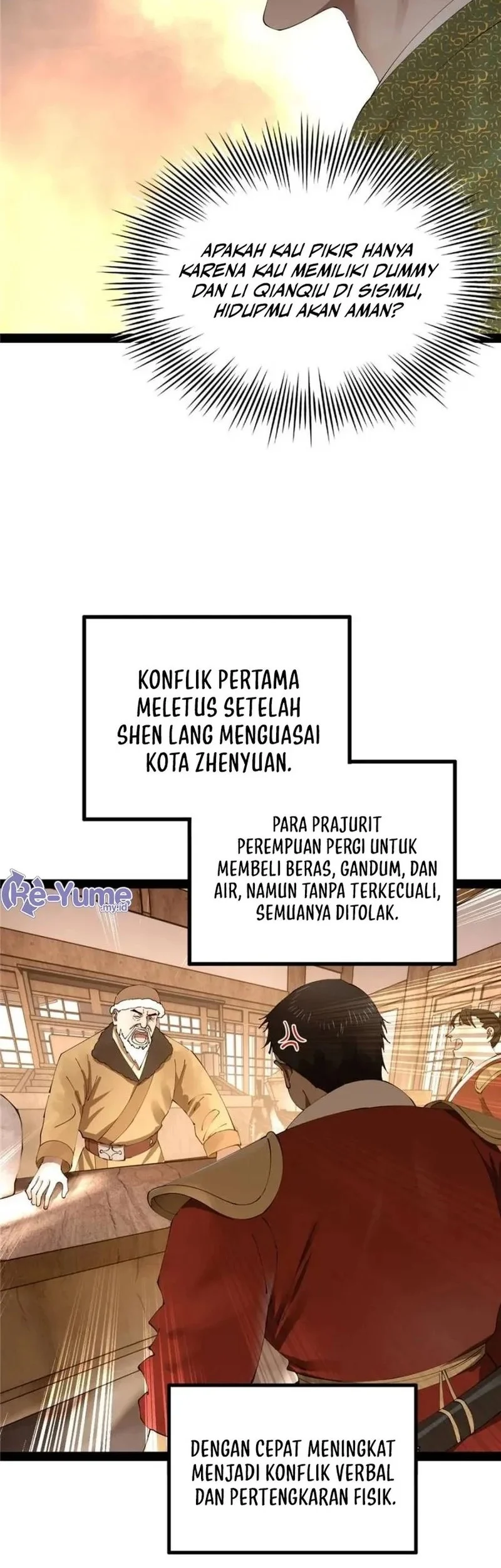 Ultimate Son-in-law Bab 253 halaman 20