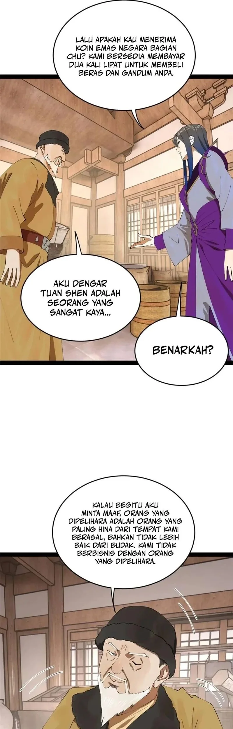 Ultimate Son-in-law Bab 253 halaman 25