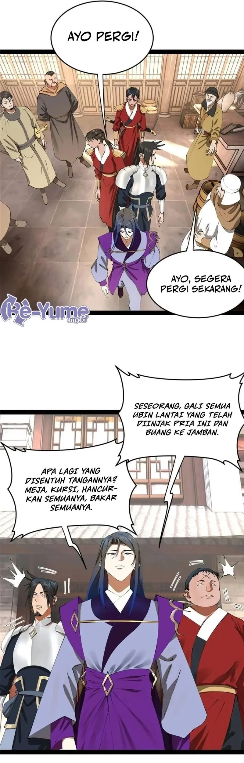 Ultimate Son-in-law Bab 253 halaman 31
