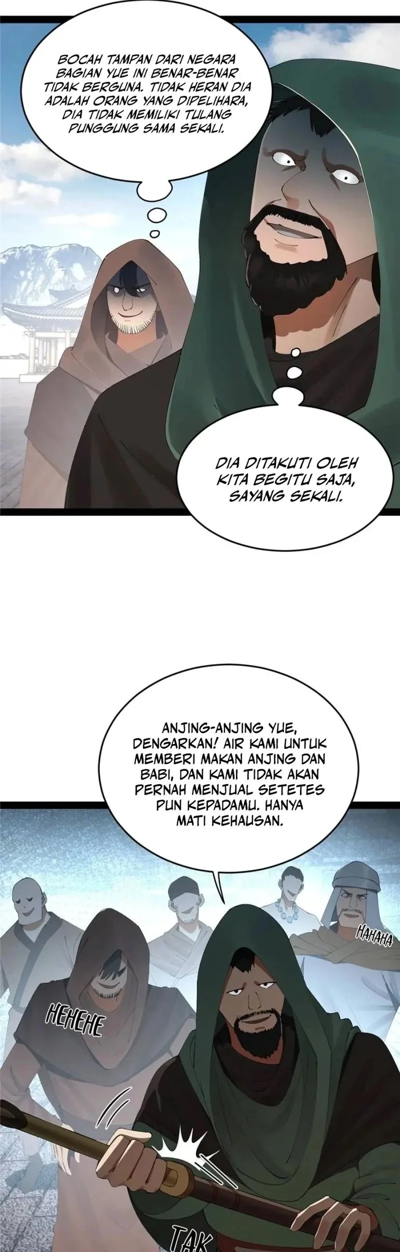 Ultimate Son-in-law Bab 254 halaman 4