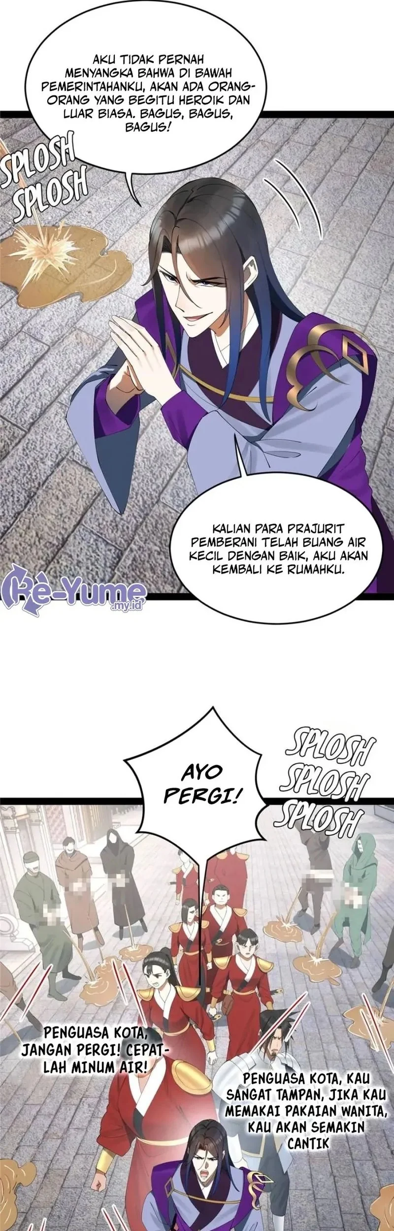 Ultimate Son-in-law Bab 254 halaman 10