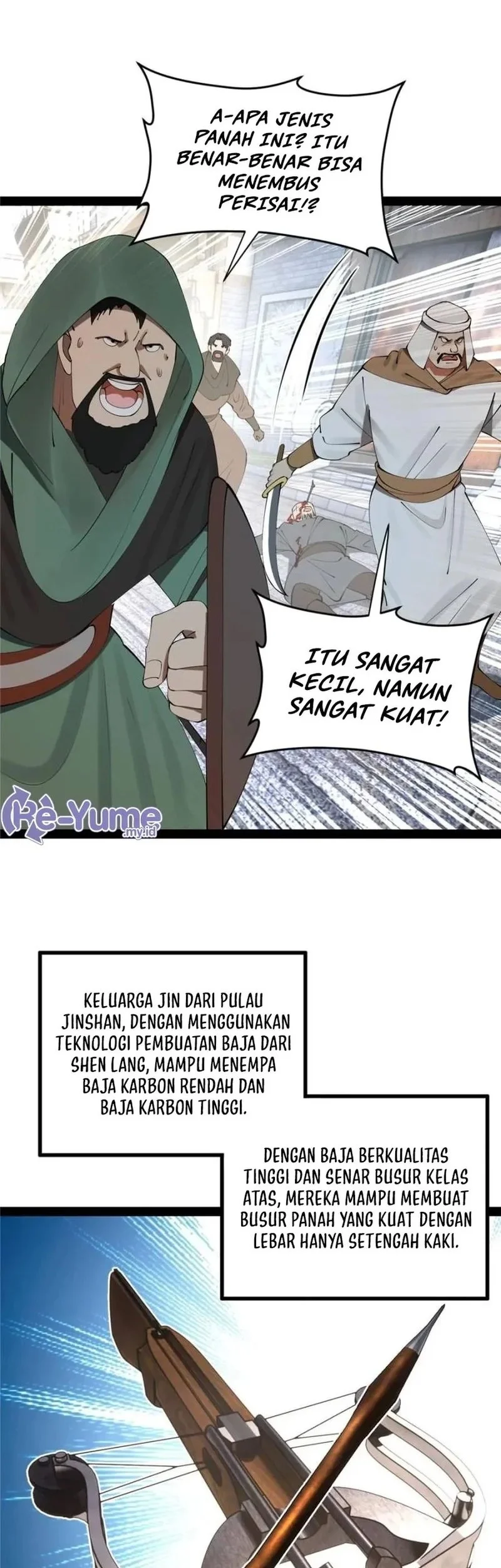 Ultimate Son-in-law Bab 254 halaman 17