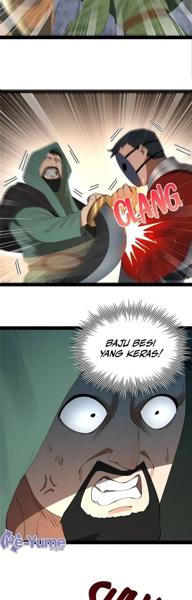 Ultimate Son-in-law Bab 254 halaman 20