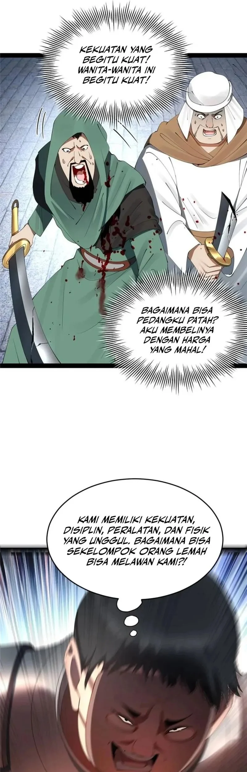 Ultimate Son-in-law Bab 254 halaman 22