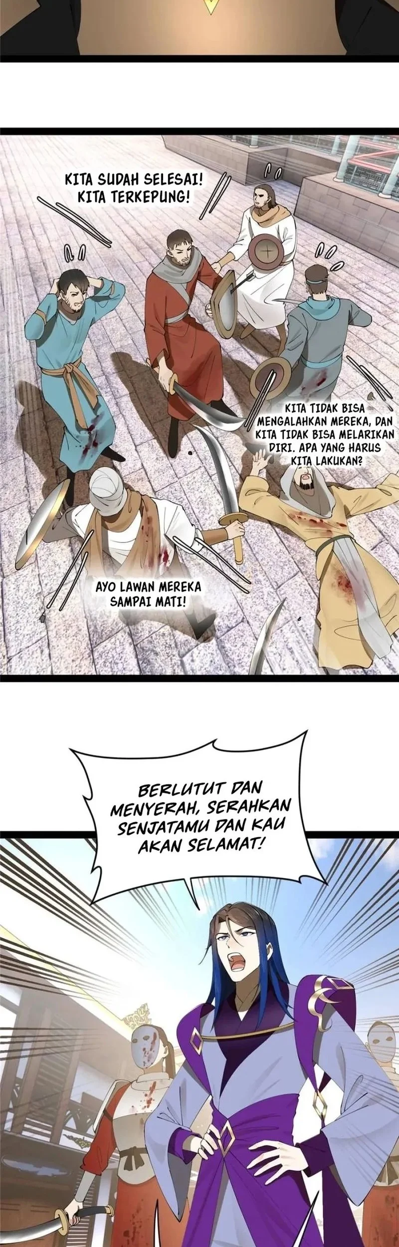 Ultimate Son-in-law Bab 254 halaman 26