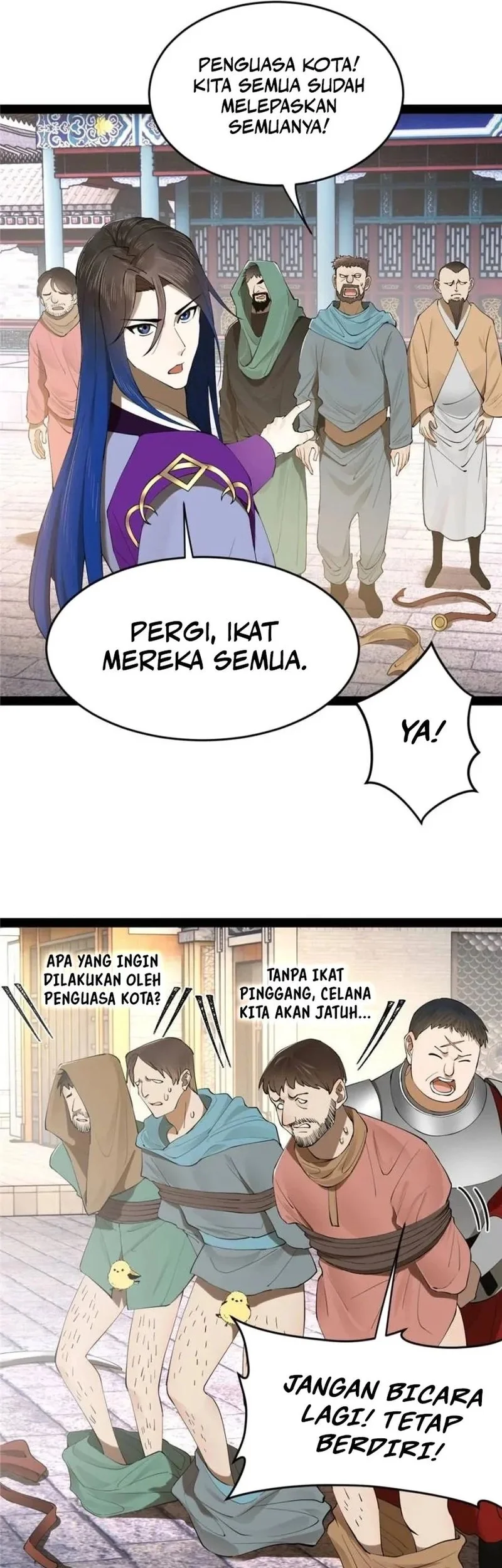 Ultimate Son-in-law Bab 254 halaman 31