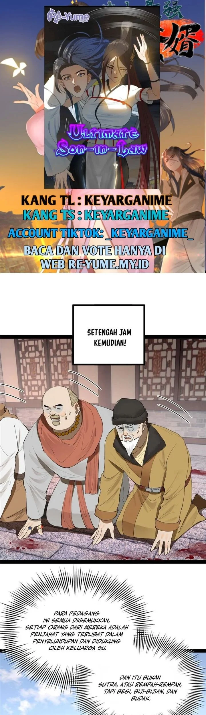 Ultimate Son-in-law Bab 255 halaman 1