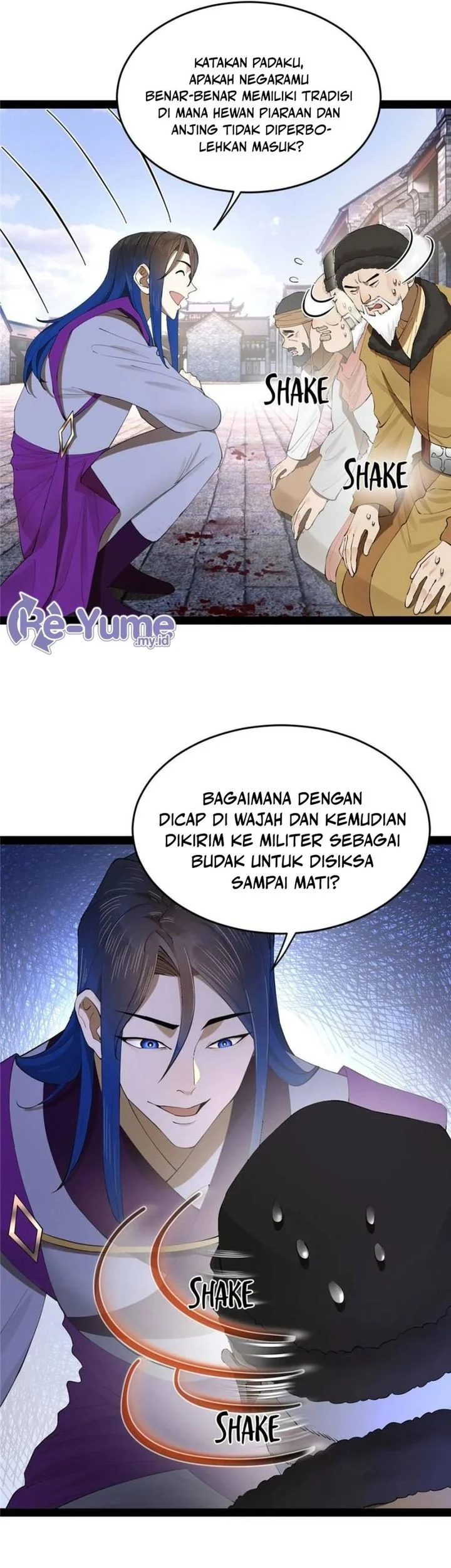 Ultimate Son-in-law Bab 255 halaman 3