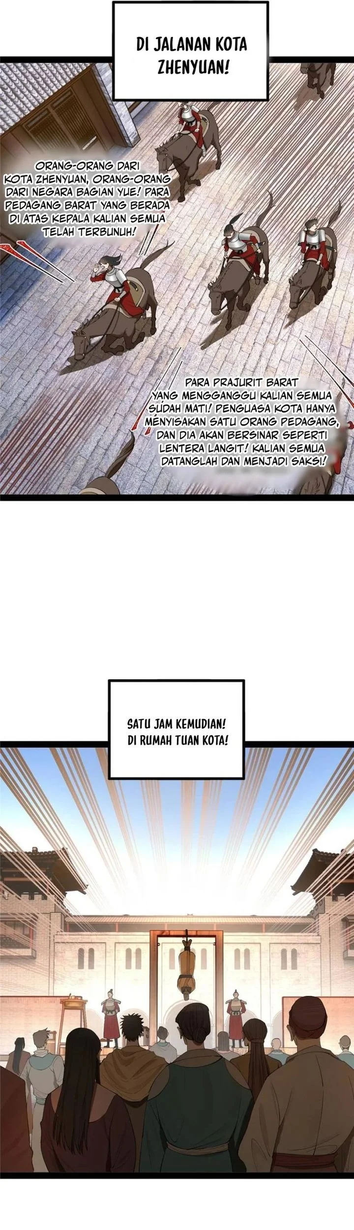 Ultimate Son-in-law Bab 255 halaman 11