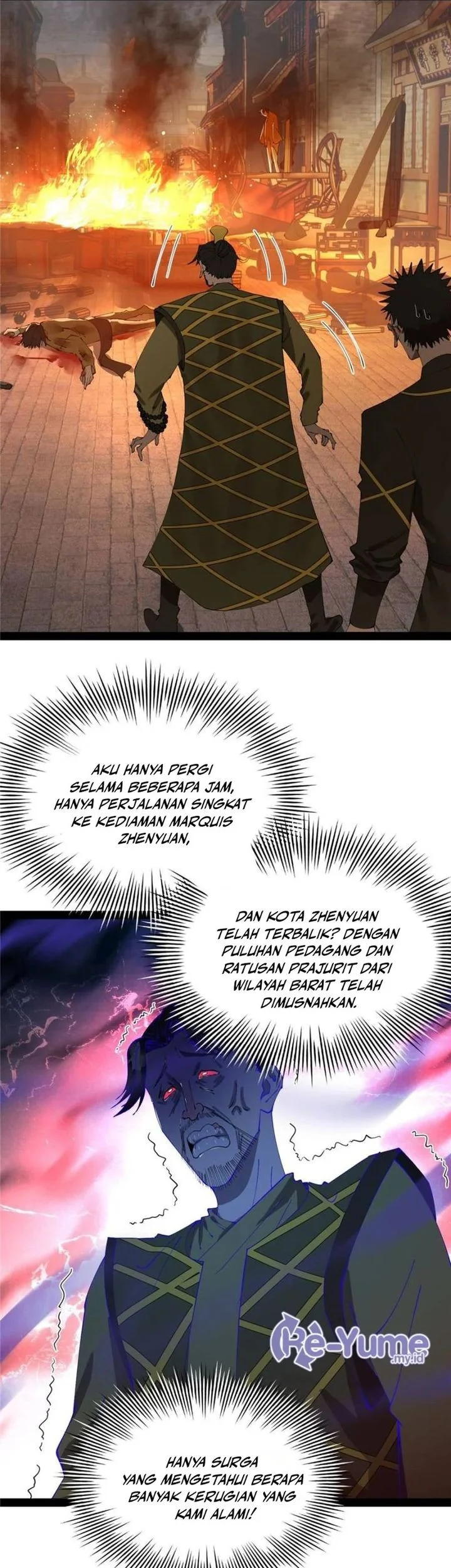 Ultimate Son-in-law Bab 255 halaman 23