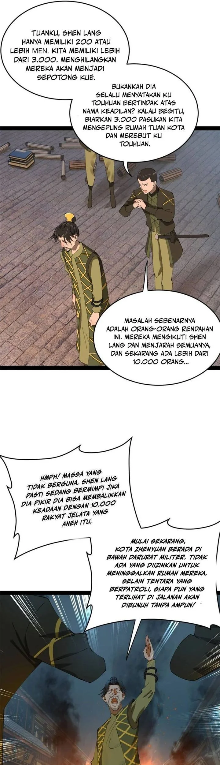 Ultimate Son-in-law Bab 255 halaman 29