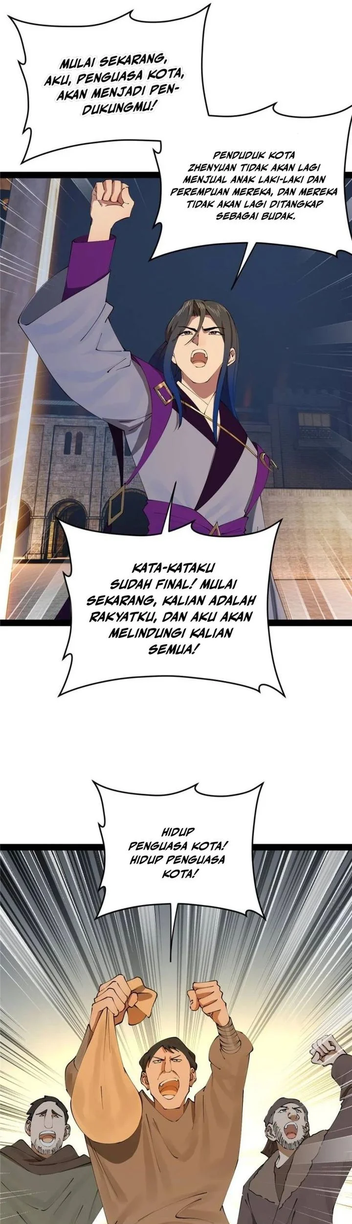 Ultimate Son-in-law Bab 255 halaman 33