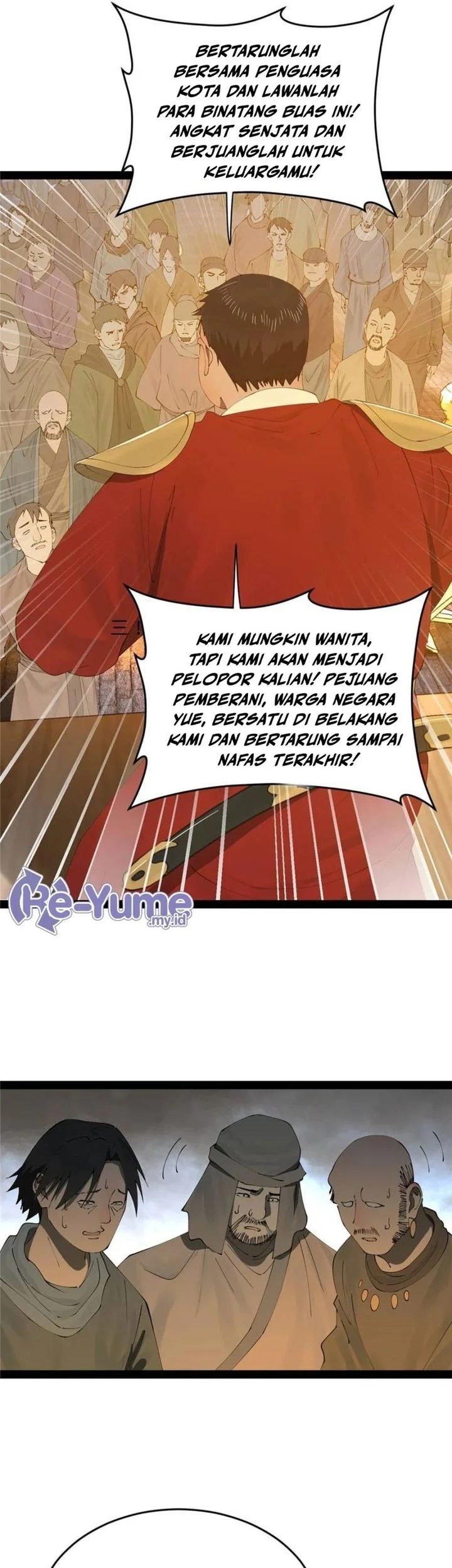 Ultimate Son-in-law Bab 255 halaman 41
