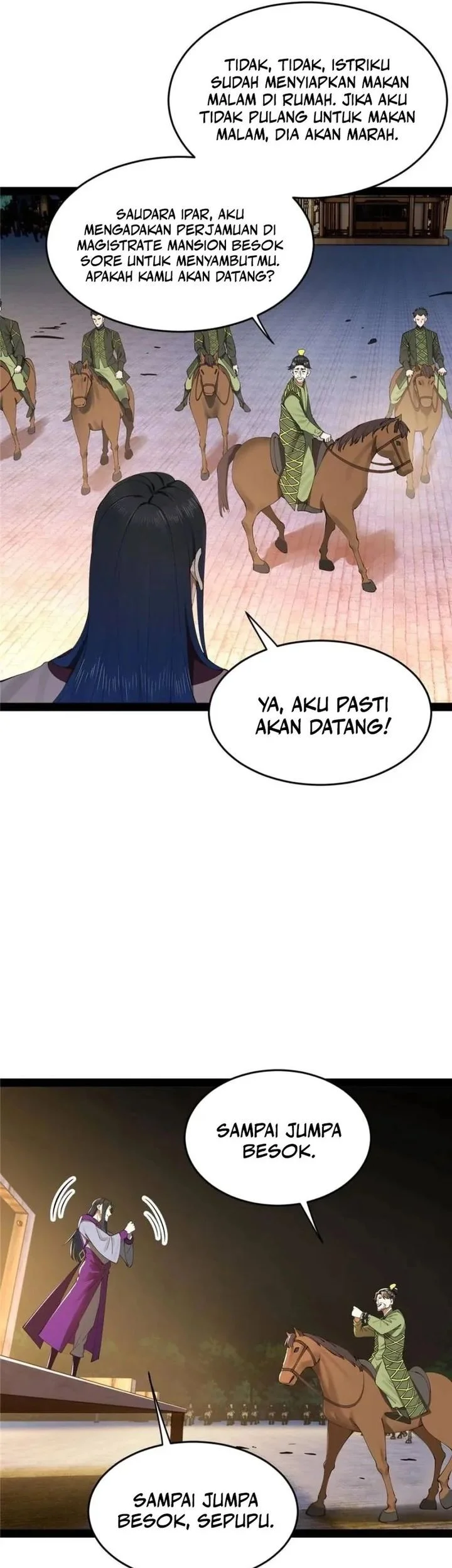 Ultimate Son-in-law Bab 256 halaman 7