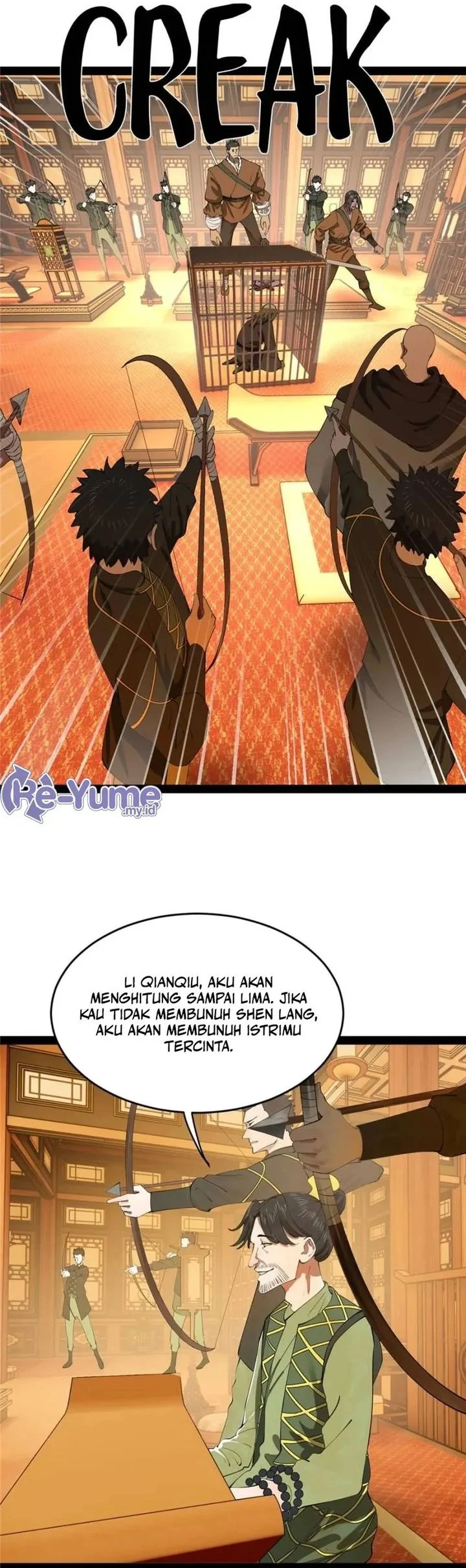 Ultimate Son-in-law Bab 256 halaman 17