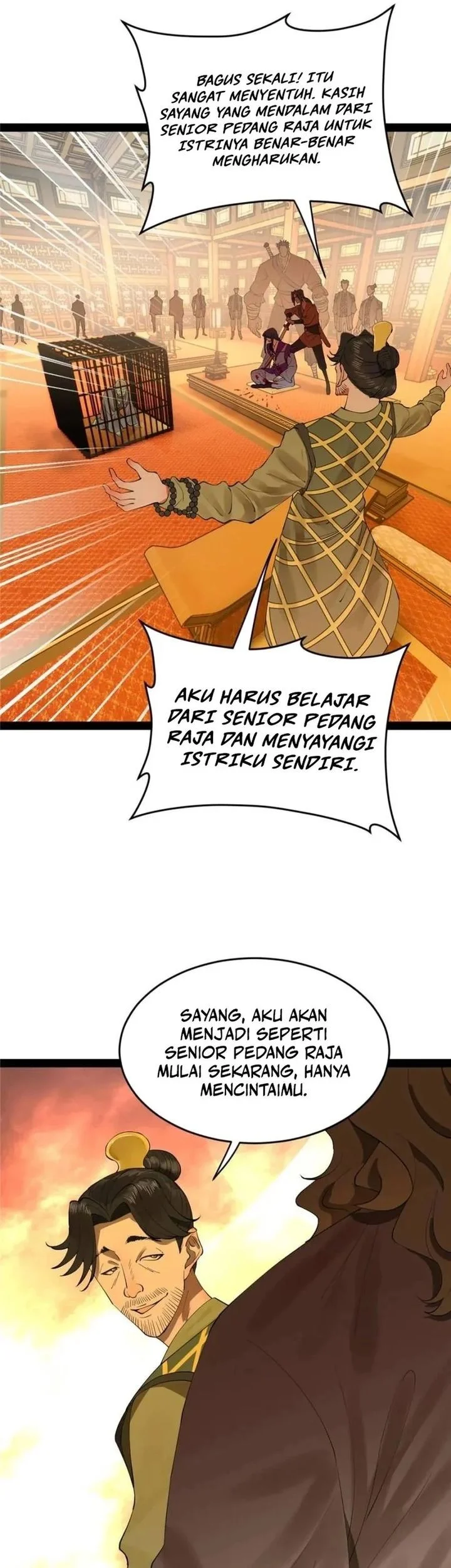 Ultimate Son-in-law Bab 256 halaman 24