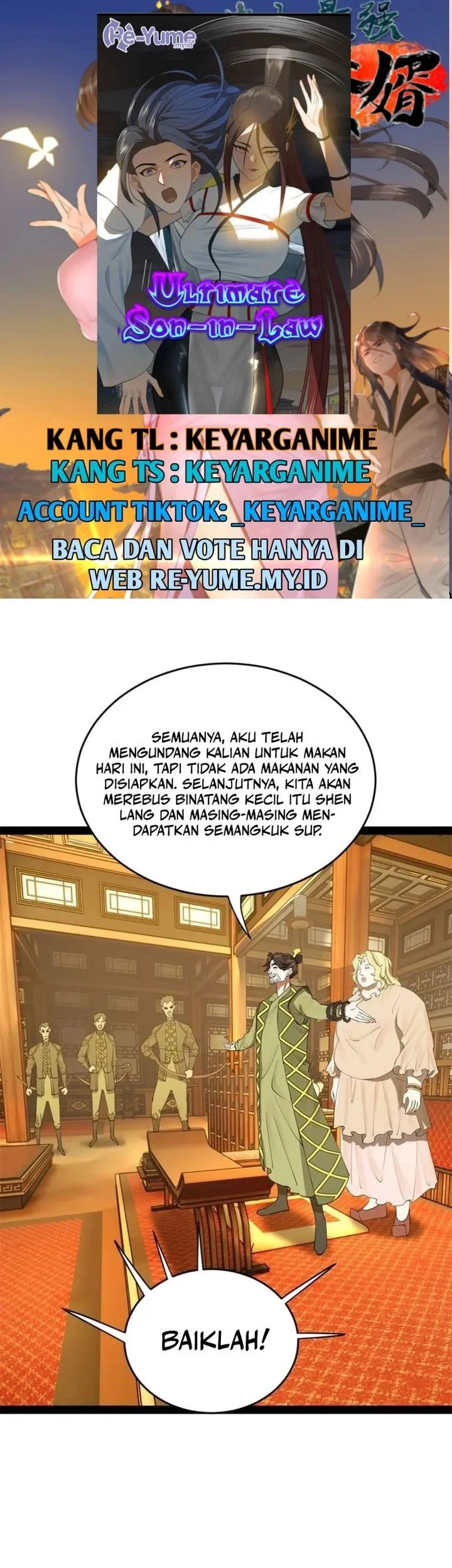 Ultimate Son-in-law Bab 257 halaman 1