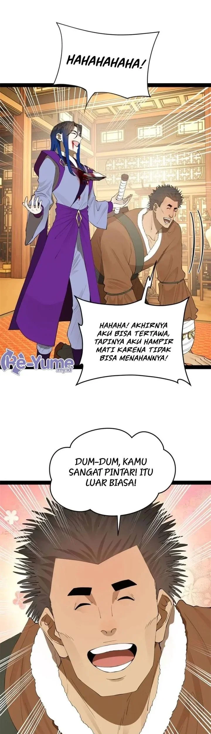 Ultimate Son-in-law Bab 257 halaman 15