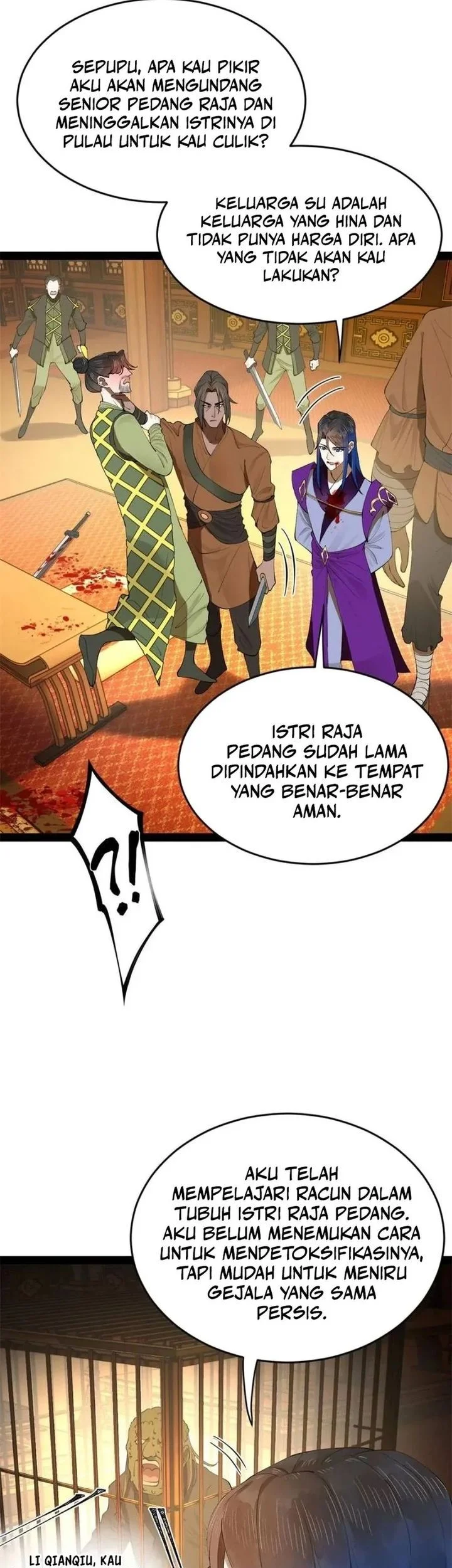Ultimate Son-in-law Bab 257 halaman 17