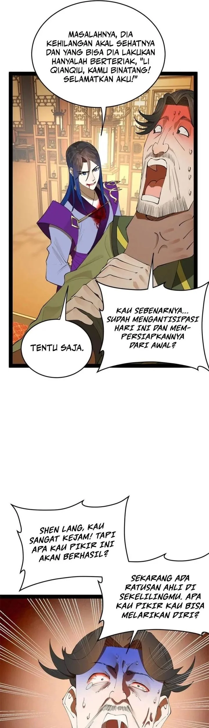 Ultimate Son-in-law Bab 257 halaman 19