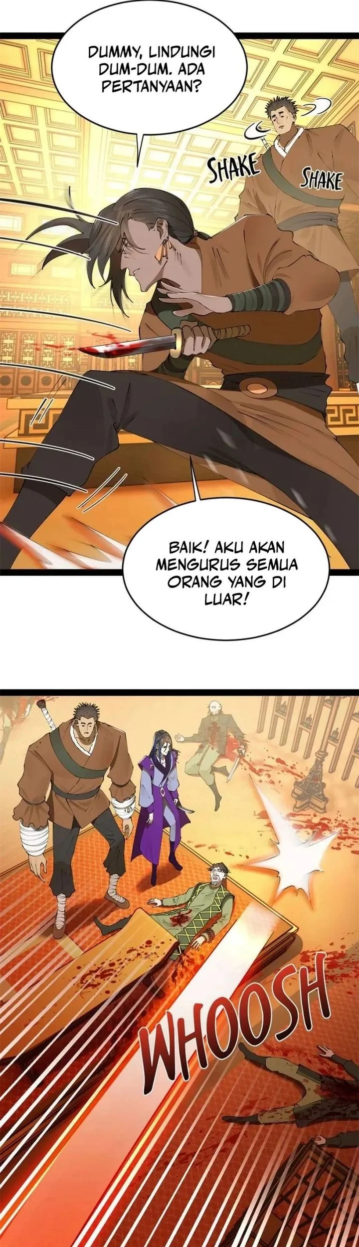Ultimate Son-in-law Bab 257 halaman 27