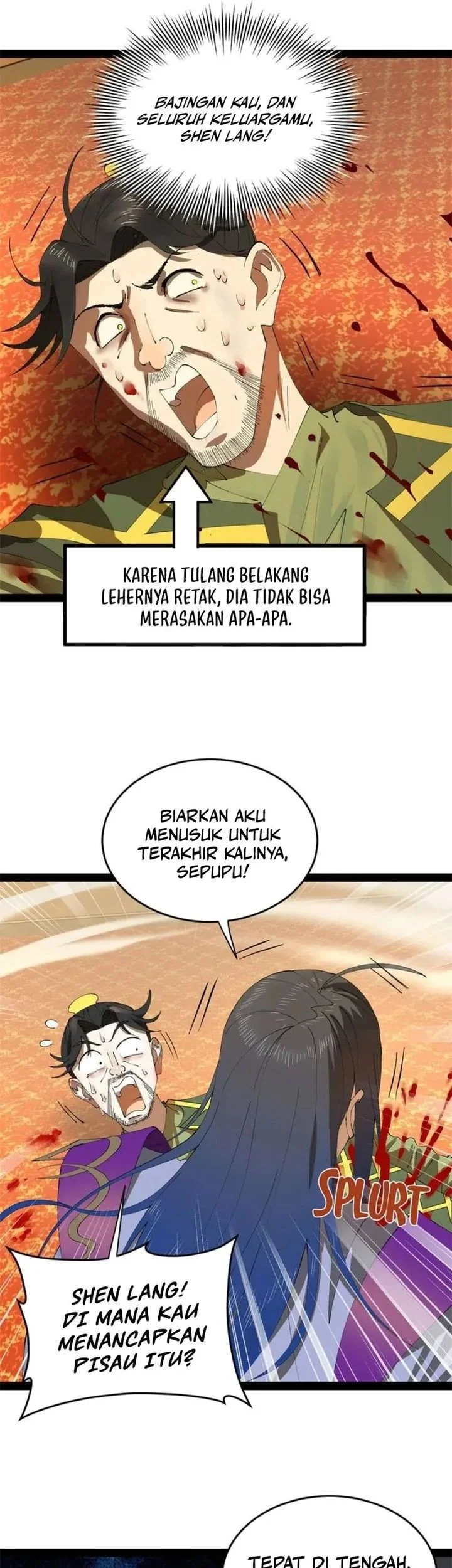 Ultimate Son-in-law Bab 257 halaman 33