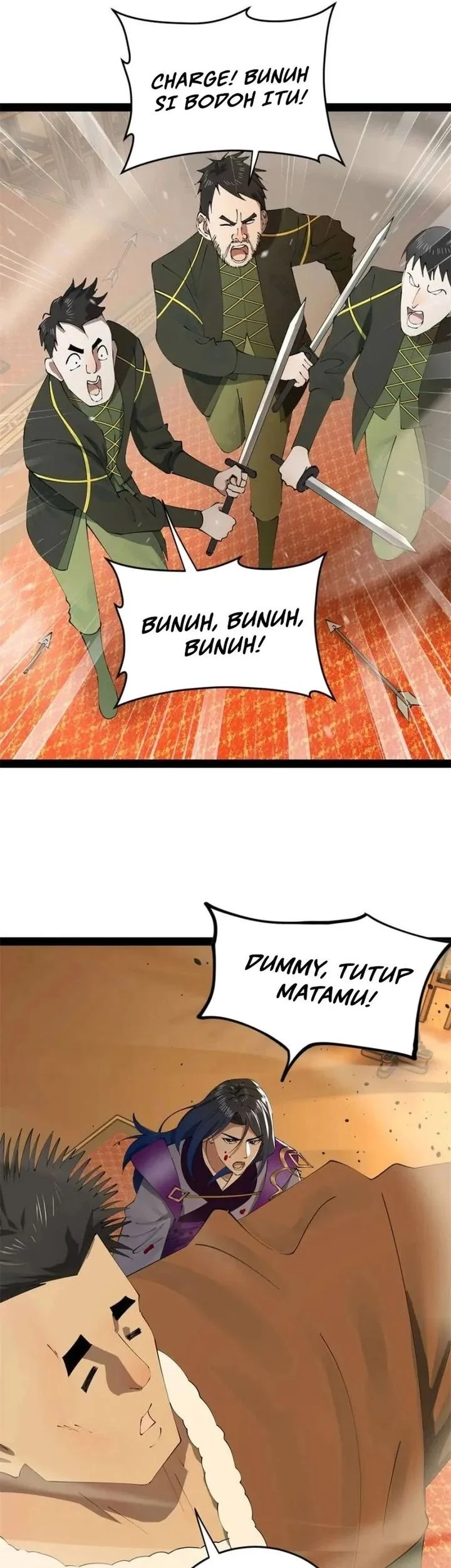 Ultimate Son-in-law Bab 257 halaman 37
