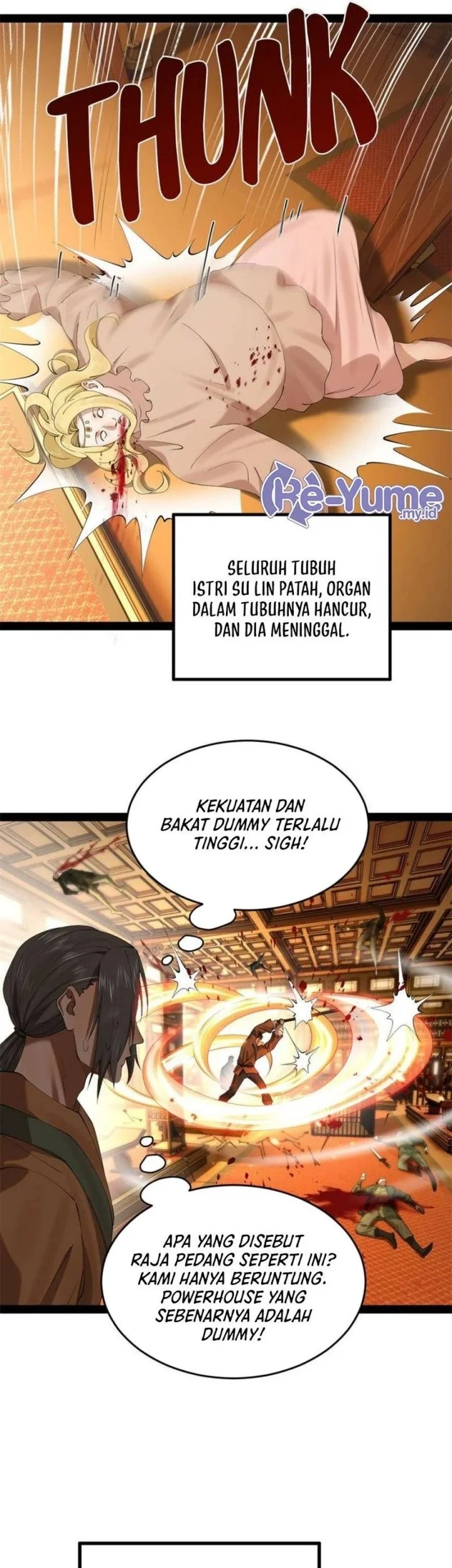 Ultimate Son-in-law chapter 258 halaman 4