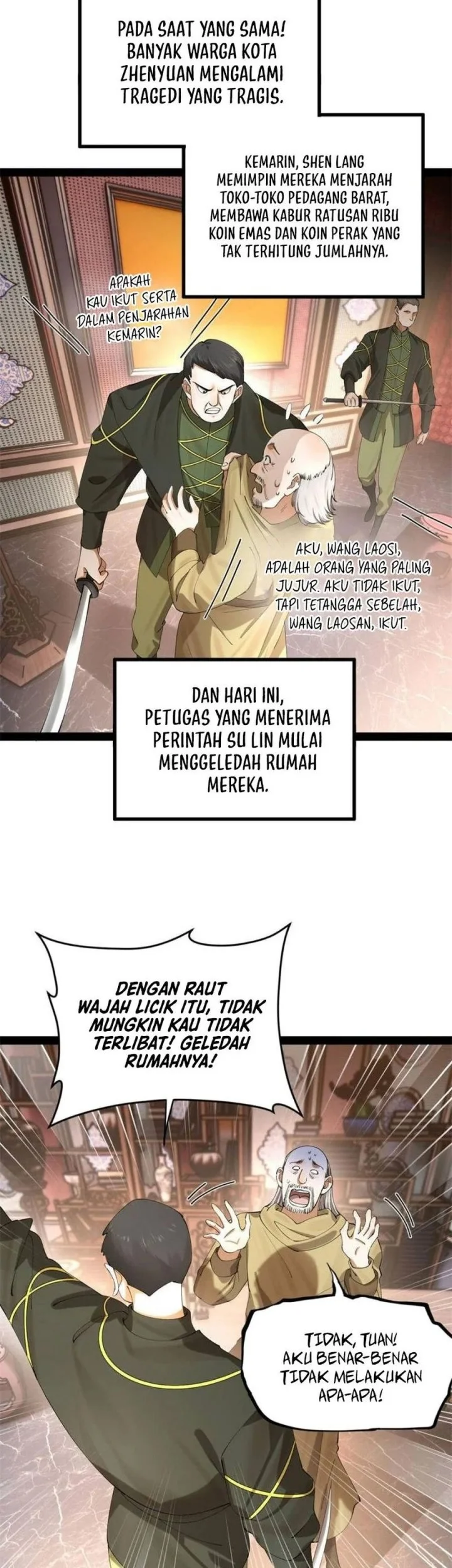 Ultimate Son-in-law chapter 258 halaman 5