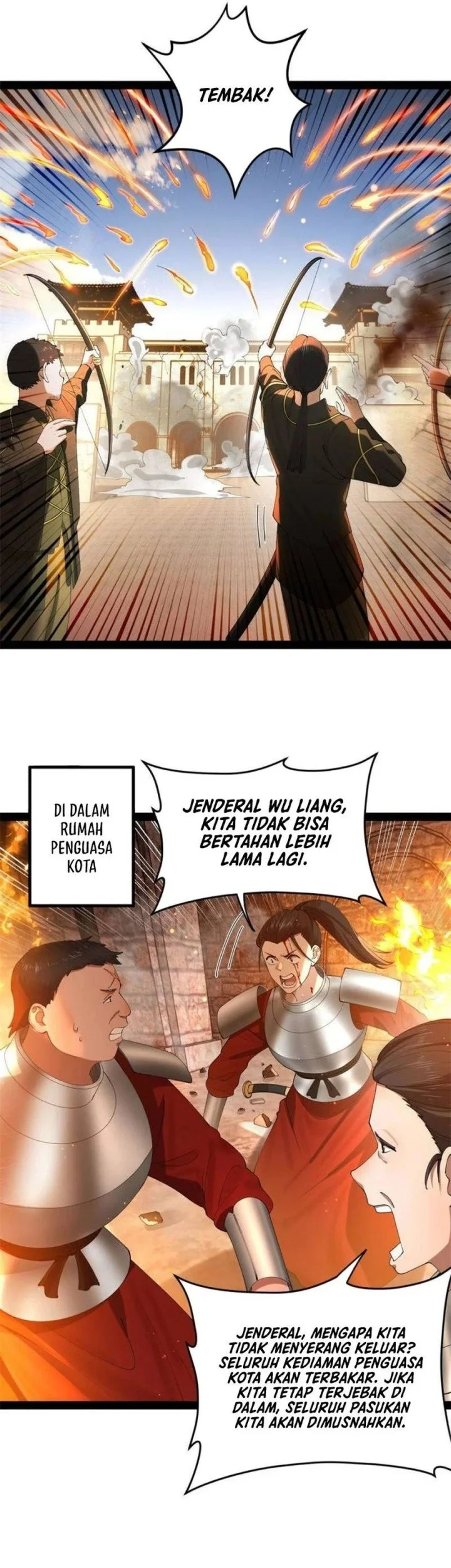 Ultimate Son-in-law chapter 258 halaman 10