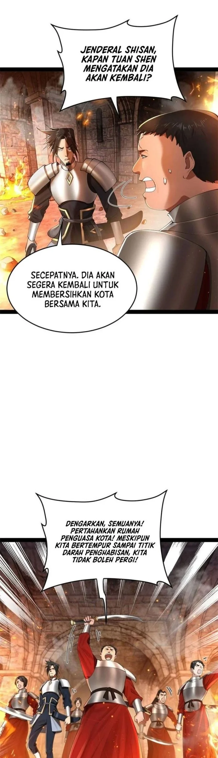 Ultimate Son-in-law chapter 258 halaman 11