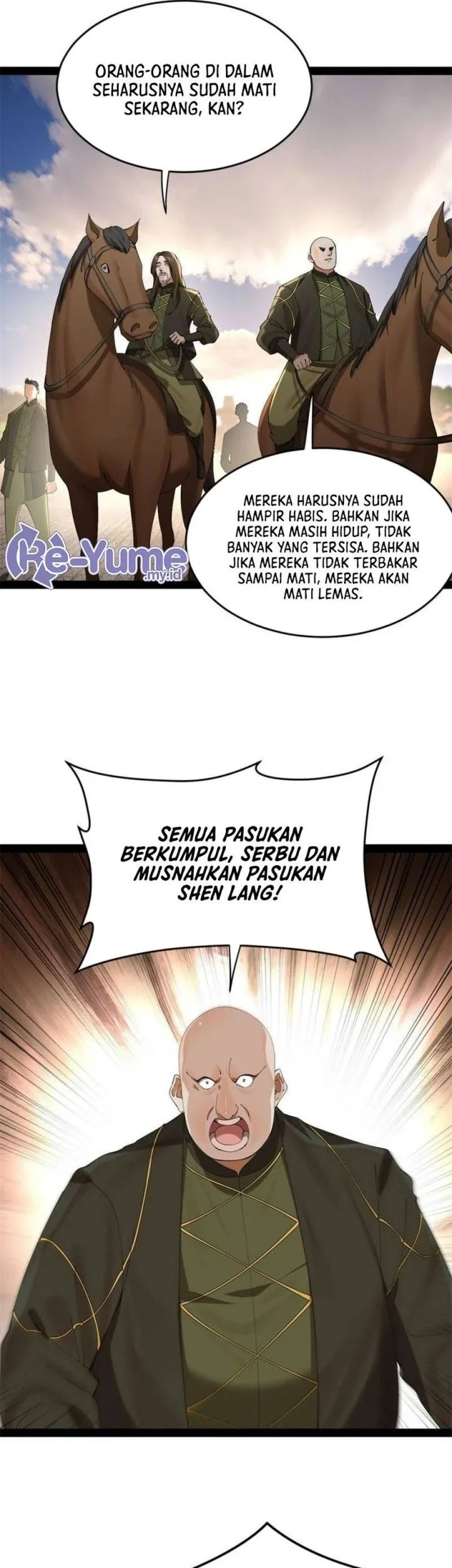 Ultimate Son-in-law chapter 258 halaman 13