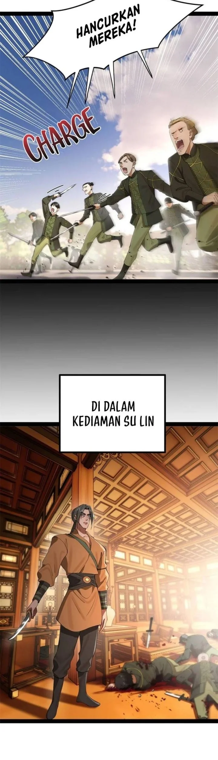 Ultimate Son-in-law chapter 258 halaman 14