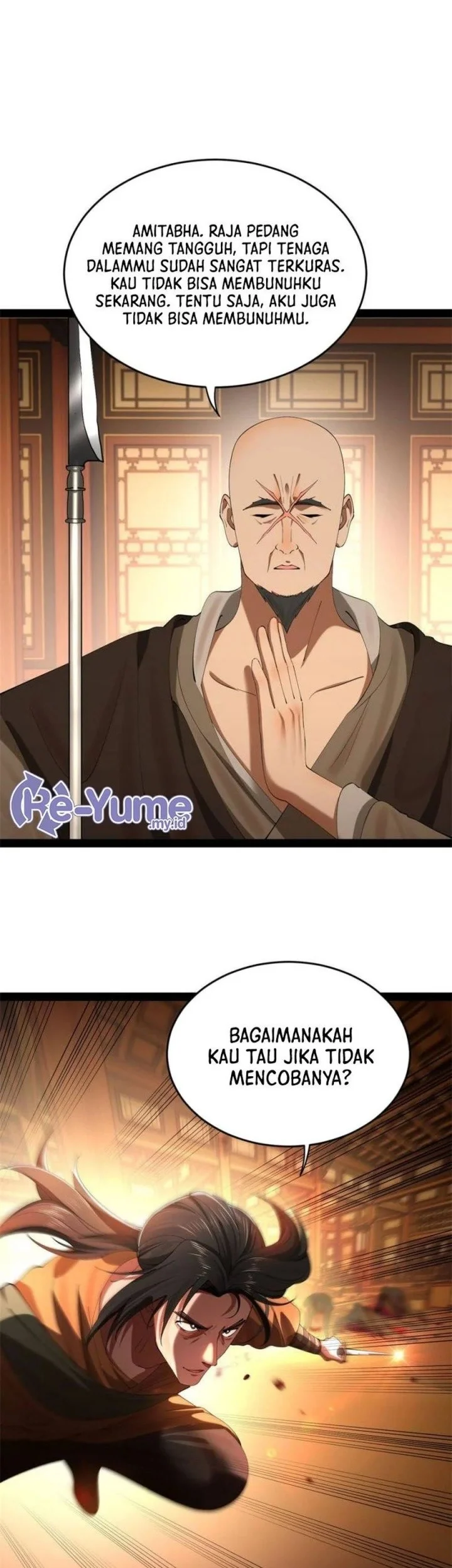 Ultimate Son-in-law chapter 258 halaman 16