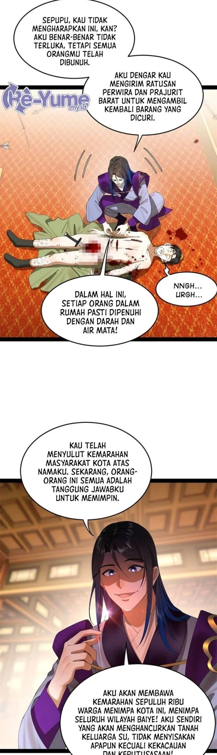 Ultimate Son-in-law chapter 258 halaman 19
