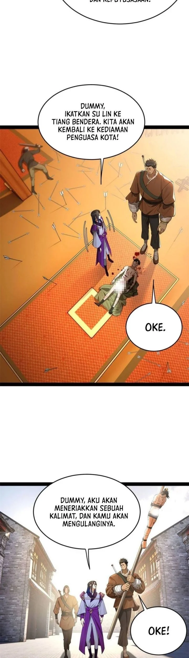 Ultimate Son-in-law chapter 258 halaman 20
