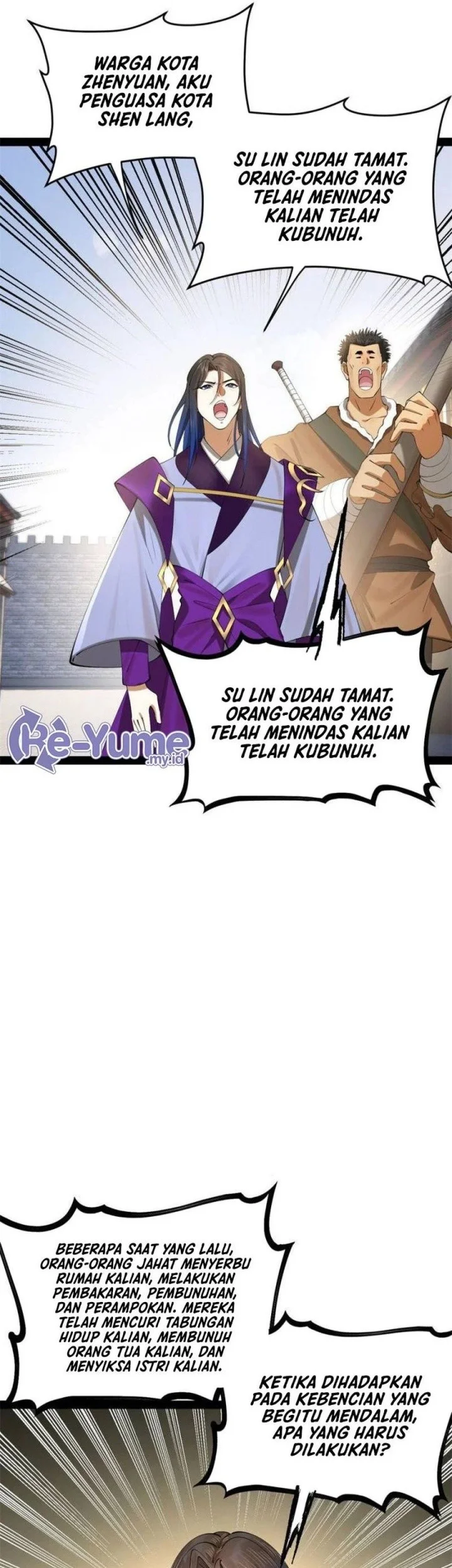 Ultimate Son-in-law chapter 258 halaman 22